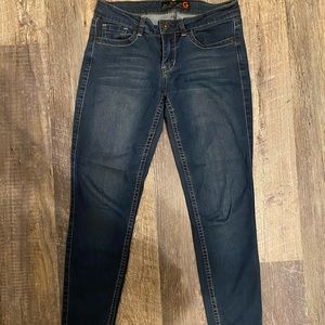 Guess high stretch skinny jeans!